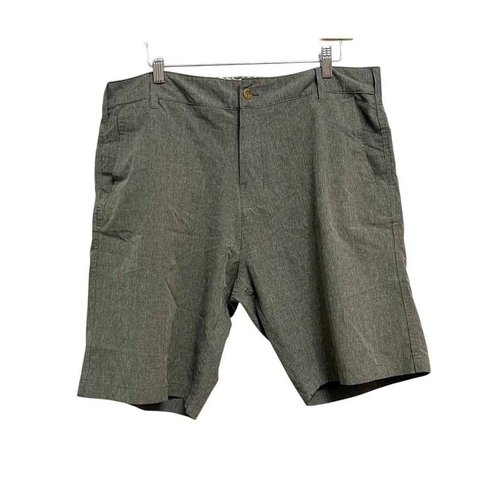 Trunks Multi-Functional Shorts Mens 36 Grey Hybrid Stretch‎ Quick Dry Coastal